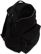 OAMC Black Inflated Backpack