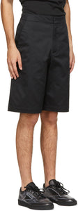 OAMC Black Vapor Shorts