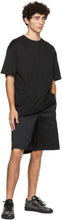 OAMC Black Vapor Shorts