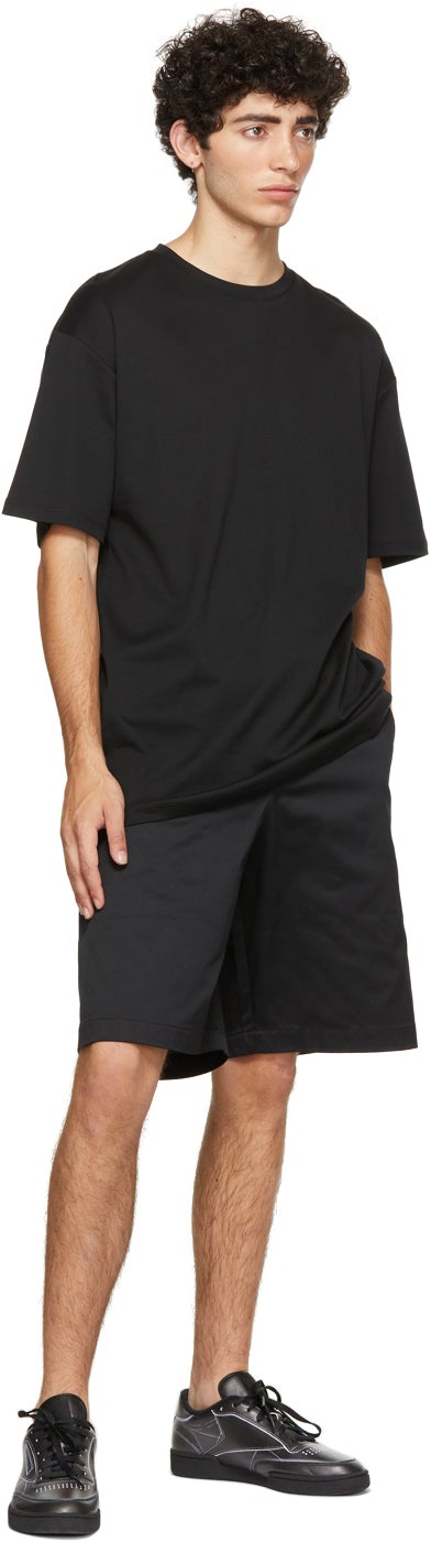 OAMC Black Vapor Shorts