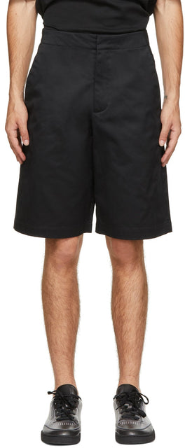 OAMC Black Vapor Shorts - Short de vapeur noire OAMC - OAMC 블랙 증기 반바지