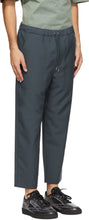 OAMC Blue Drawcord Trousers