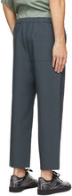 OAMC Blue Drawcord Trousers