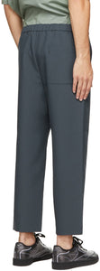 OAMC Blue Drawcord Trousers