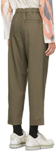 OAMC Khaki Regs Trousers