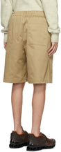 OAMC Tan Vapor Shorts