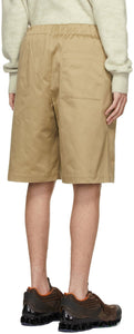 OAMC Tan Vapor Shorts