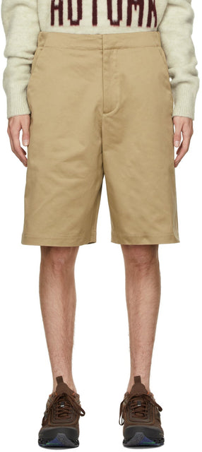 OAMC Tan Vapor Shorts - Short de vapeur Tan Oamc - OAMC 황갈색 증기 반바지