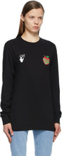 Off-White Black Apple Long Sleeve T-Shirt