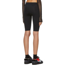Off-White Black Athleisure Cycling Shorts