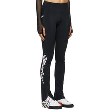 Off-White Black Athleisure Split Leggings