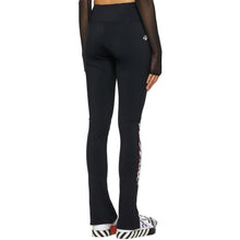 Off-White Black Athleisure Split Leggings