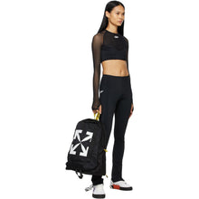 Off-White Black Athleisure Split Leggings