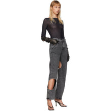Off-White Black Basic Sheer Bodysuit - Body Sheer Basic Basic Black Off blanc - off-white black basic bodysuit.