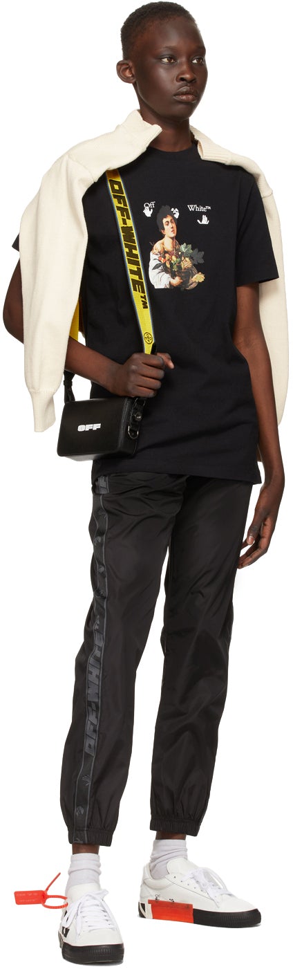 Off-White Black Caravaggio Boy T-Shirt