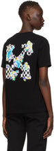 Off-White Black Check Arrows Regular T-Shirt