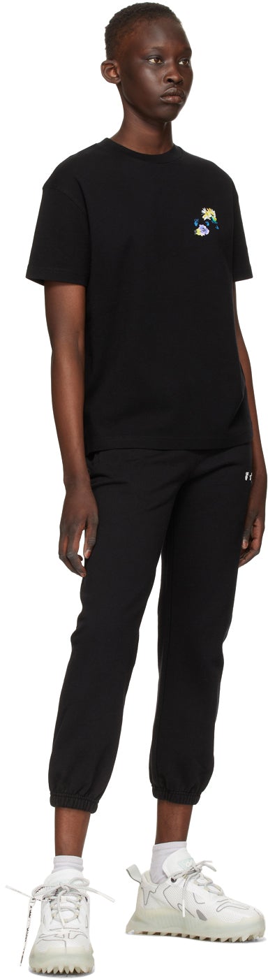 Off-White Black Check Arrows Regular T-Shirt