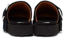 Off-White Black Comfort Slippers