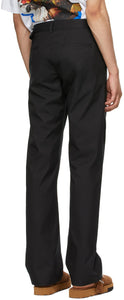Off-White Black Industrial Belt Chino Trousers