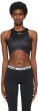 Off-White Black Meteor Seamless Sports Bra - Soutien sportif sans soudure de météore noir blanc blanc - 오프 화이트 블랙 유성 원활한 스포츠 브래지어