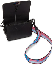 Off-White Black Mini Diag Flap Bag