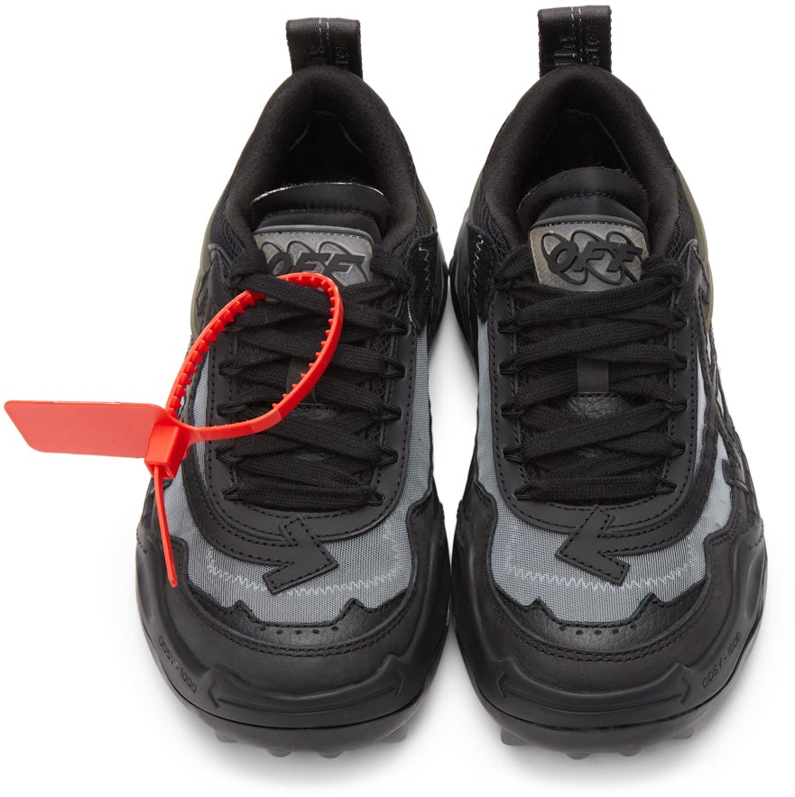 Off-White Black Odsy-1000 Sneakers