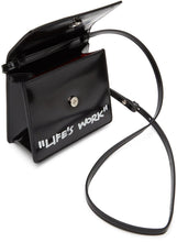 Off-White Black Quote Jitney 0.7 Bag