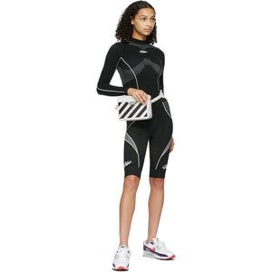 Off-White Black Seamless Cycling Shorts