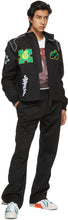 Off-White Black Slim Track Pants