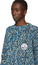Off-White Blue Climb Rope Sweater