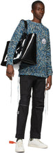 Off-White Blue Climb Rope Sweater