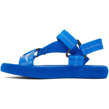 Off-White Blue Trek Sandals