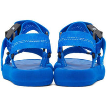 Off-White Blue Trek Sandals