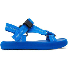 Off-White Blue Trek Sandals - Sandales de trek bleu blanc blanc - 화이트 푸른 트레킹 샌들