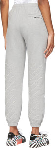 Off-White Grey Arrow Lounge Pants