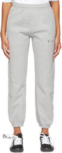 Off-White Grey Arrow Lounge Pants - Pantalon de salon flèche gris blanc blanc - 오프 화이트 그레이 화살표 라운지 바지