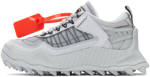 Off-White Grey Odsy-1000 Sneakers