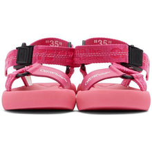 Off-White Pink Trek Sandals