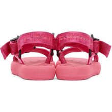 Off-White Pink Trek Sandals