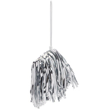 Off-White Silver Mini Fringe Pompom Pouch
