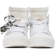 Off-White White Canvas Off-Court 3.0 High-Top Sneakers