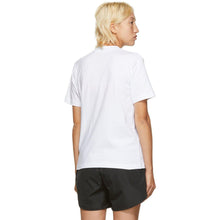 Off-White White Embroidered Mini Arrow T-Shirt