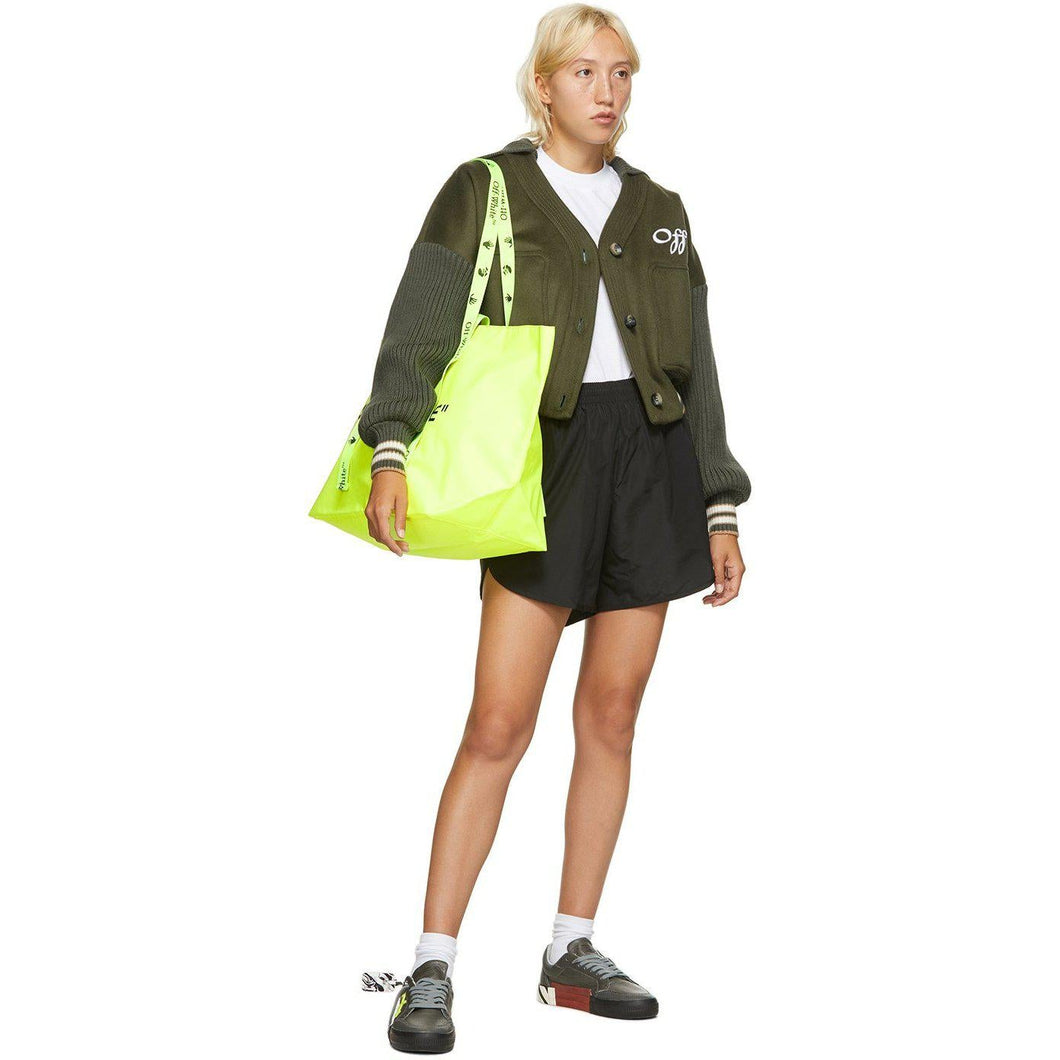 Off-White White Embroidered Mini Arrow T-Shirt - T-shirt mini arrow brodé blanc blanc cassé - off-white 흰색 수 놓은 미니 화살표 티셔츠