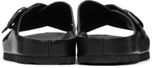 Officine Creative Black Agora 003 Sandals