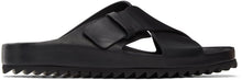 Officine Creative Black Agora 003 Sandals - Sandales Officine Creative Black Agora 003 - officine Creative Black Agora 003 샌들