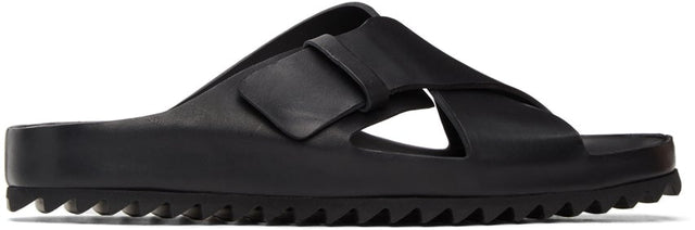 Officine Creative Black Agora 003 Sandals - Sandales Officine Creative Black Agora 003 - officine Creative Black Agora 003 샌들