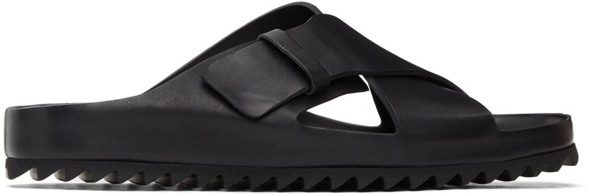 Officine Creative Black Agora 003 Sandals - Sandales Officine Creative Black Agora 003 - officine Creative Black Agora 003 샌들