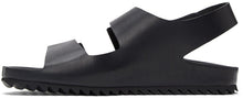 Officine Creative Black Agora 1 Sandals