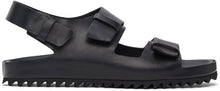 Officine Creative Black Agora 1 Sandals - Sandales Officine Creative Noir Agora 1 - officine Creative Black Agora 1 샌들