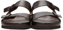 Officine Creative Brown Toscano Agora 2 Sandals